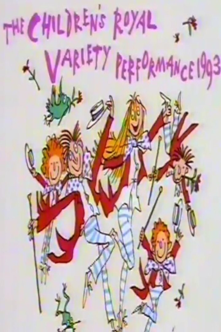Постер The Children's Royal Variety Performance